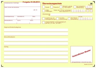 Überweisung
